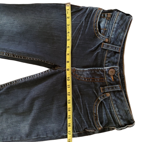 Silver Suki Boot Cut Women's Dark Wash Jeans 28x30 Denim sz 28 - Picture 4 of 11